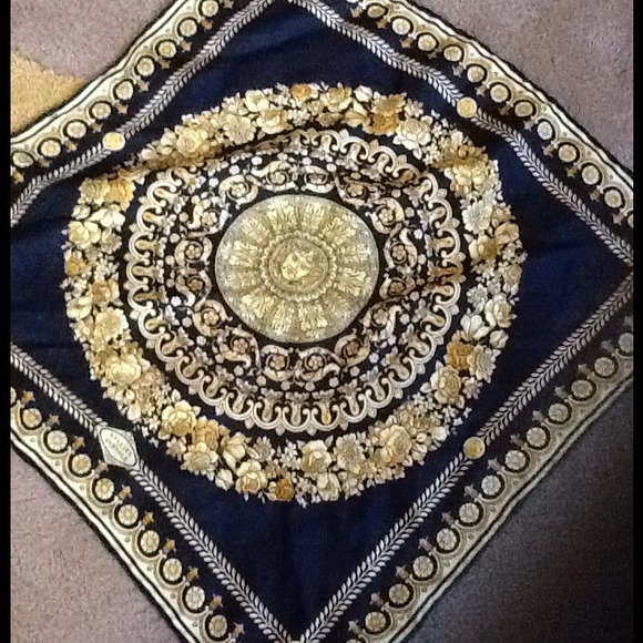 Versace Silk Scarf..
