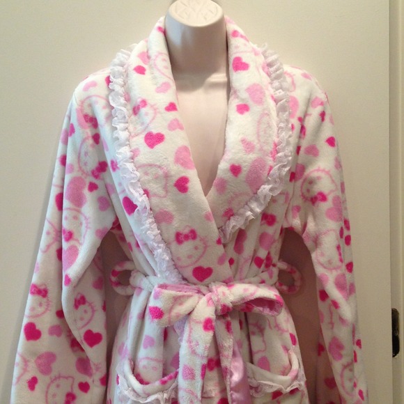 Hello kitty robe - Picture 3 of 4