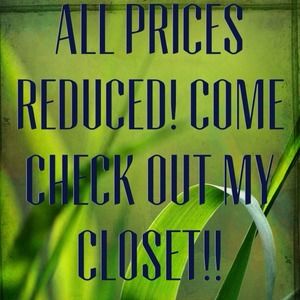 Every list in my closet has been reduced!
