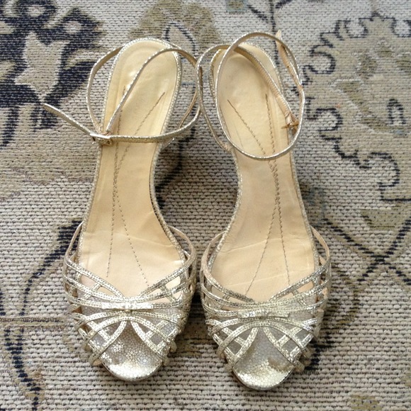 Kate Spade Kitten Heels!!