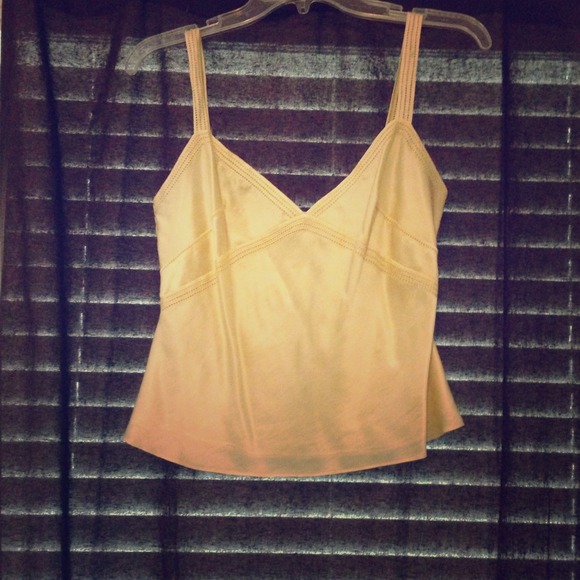 Soft yellow cami