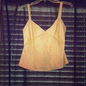 Soft yellow cami