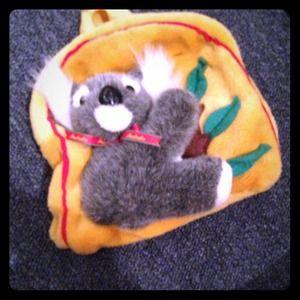 Silly Koala backpack from Australia
