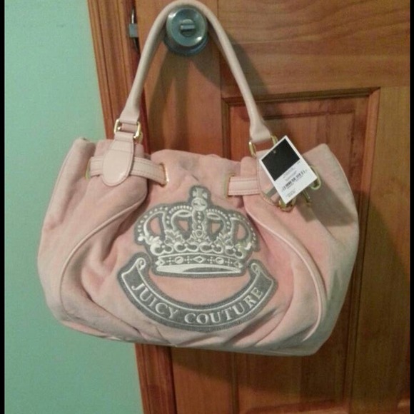 Price reduce brand new  Juicy couture pink bag - Picture 1 of 4
