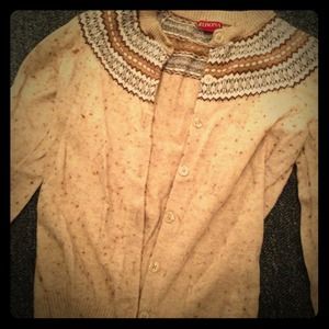 Small Indian style merona cardigan