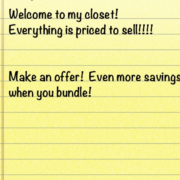 Priced to sell!!   Bundle to save!