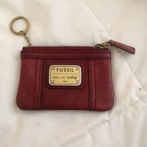 Vintage fossil wallet