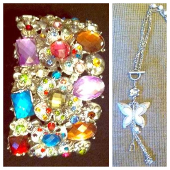 🎀Bundle🎀 bracelet & necklace