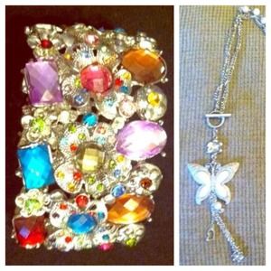 🎀Bundle🎀 bracelet & necklace