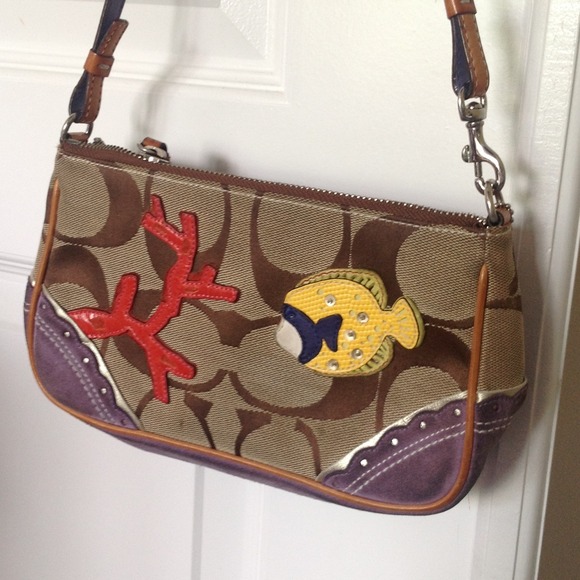 Coach Purse USED