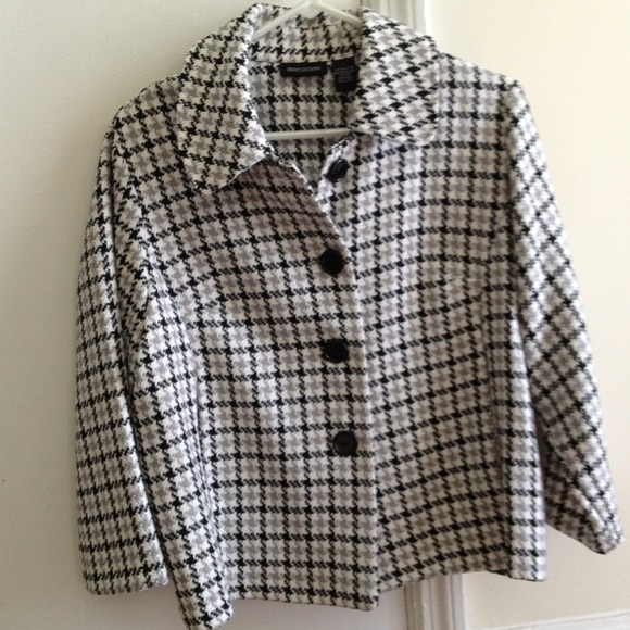 Houndstooth Jacket