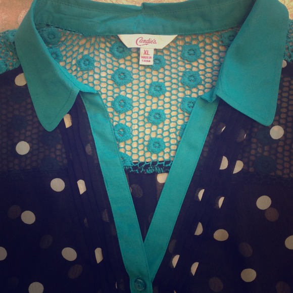REDUCED😱🌀Sheer tunic