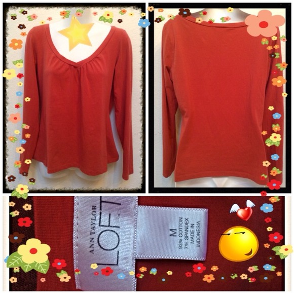 B13 - 🍁ANN TAYLOR LOFT L/S Shirt🍁