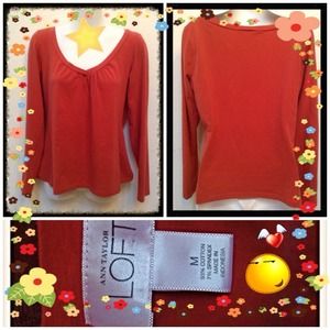 B13 - 🍁ANN TAYLOR LOFT L/S Shirt🍁