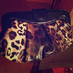 (ON HOLD) Aldo Leopard Clutch Purse