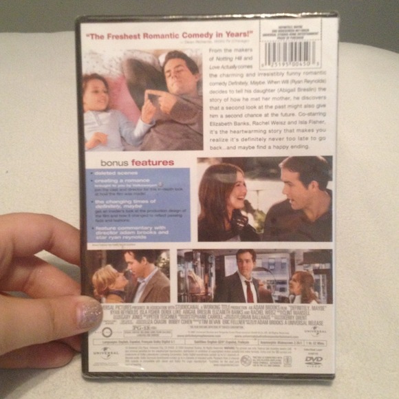 Definitely maybe DVD - Picture 2 of 2