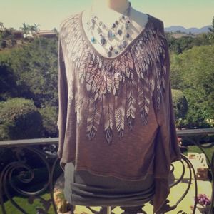 Tribal Wing Sleeved Too