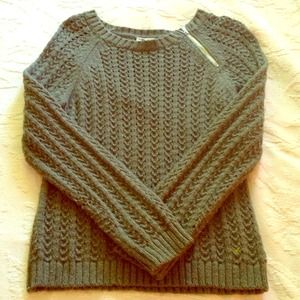 Knit sweater