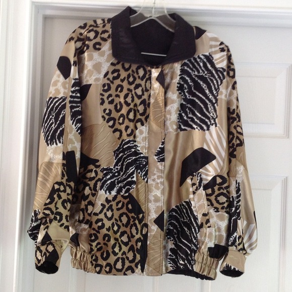 BUNDLED FOR GLISTON Animal print/black