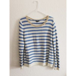 H&M Stripe Knitted Sweater