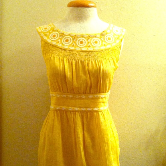 BCBGMaxAzria Tops - yellow cream flowers- size 12 & pink blouse