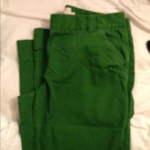Green Chinos