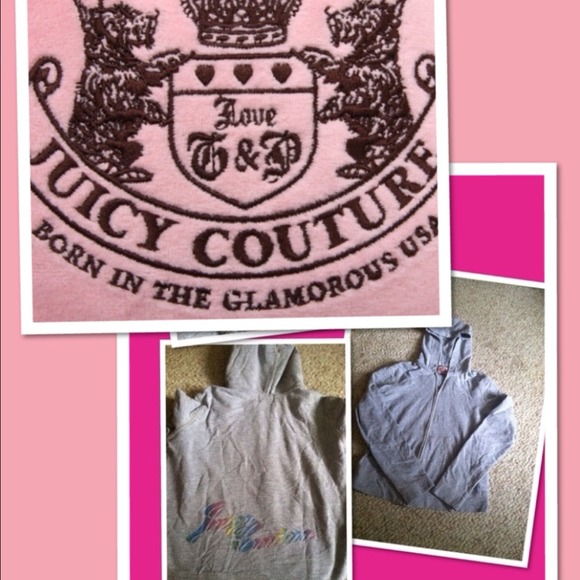juicy hoodie. 💕