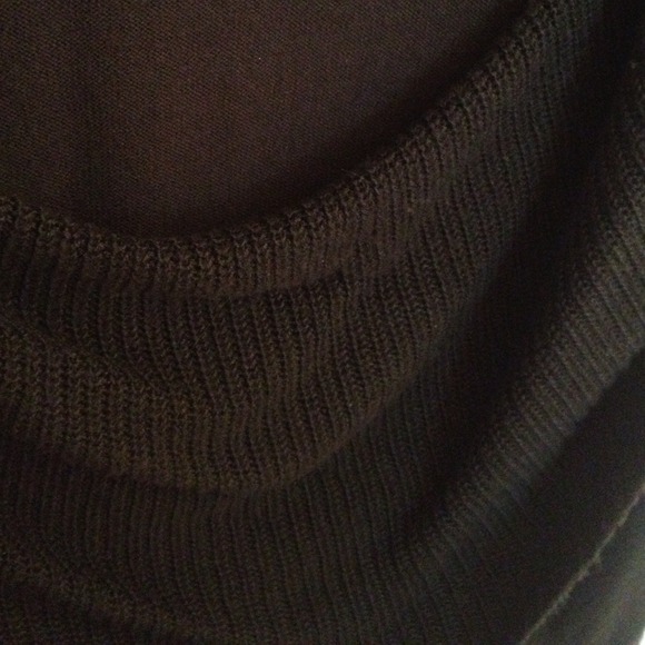 🚫SOLD🚫Express dark olive green sweater - Picture 3 of 3