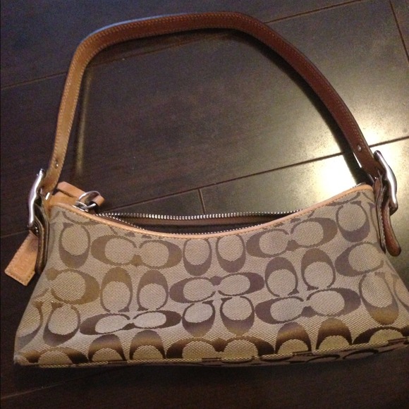 Authentic Brown Coach Purse