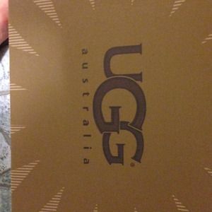 Ugg grey sweater boot