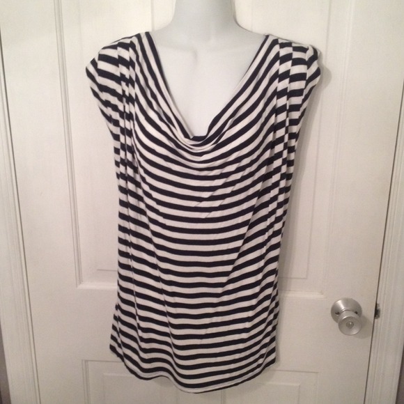 Express Tops - 🚫SOLD🚫Express striped top