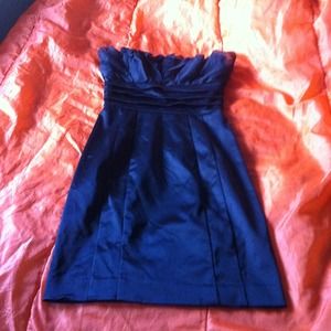 Winter formal dress.