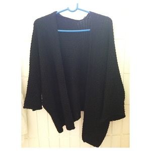 Brandy Melville black cardigan sweater