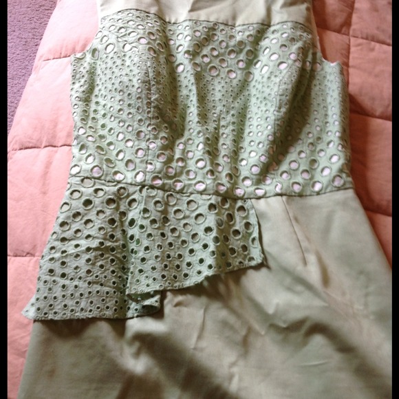 Peplum and lace