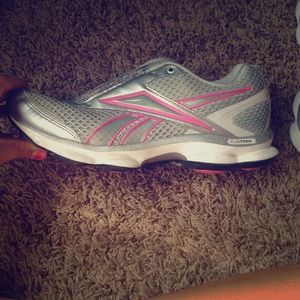 Gently used Reebok Runtone shoes size 8.5