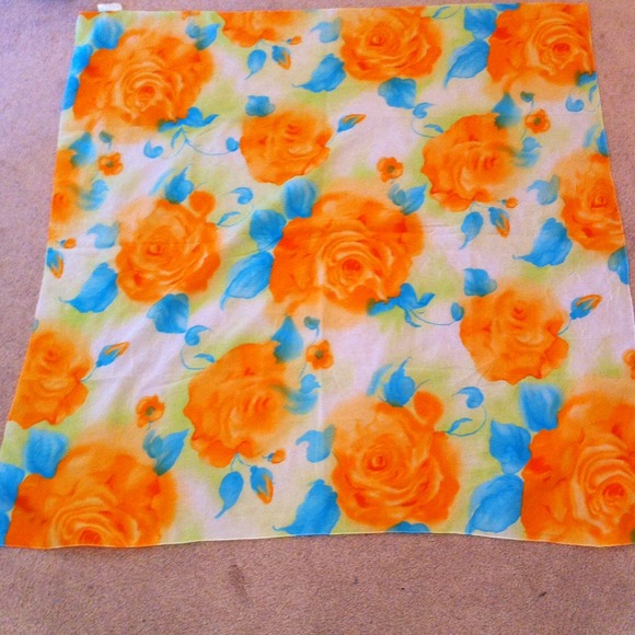 Offes 👍☀💘Scarf - bright summer🏊 colors