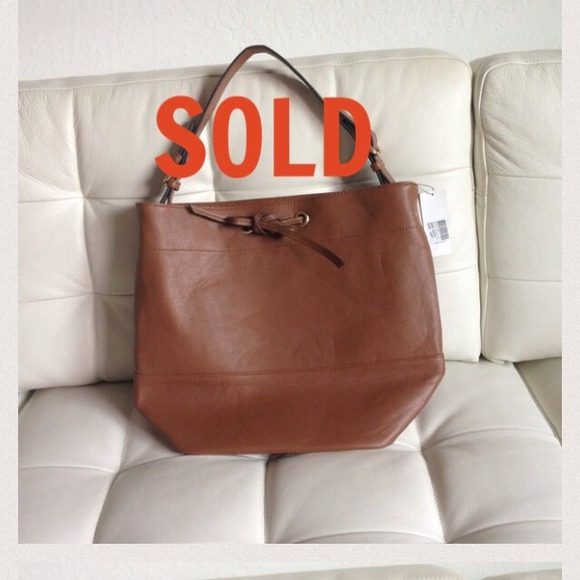SOLD Parfois Tan Faux Leather Shoulder Bag Purse