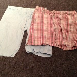 BUNDLE 2 pairs of LONG SHORTS