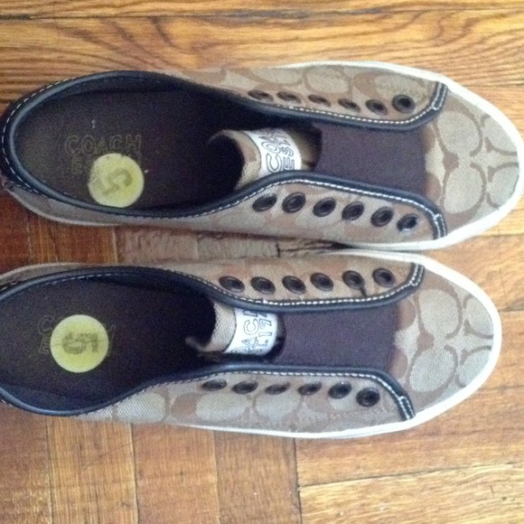 Coach shoes