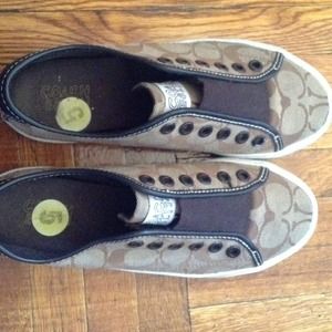 Coach shoes