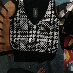 Express Sweater Vest