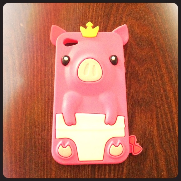 Pig iphone 4 case