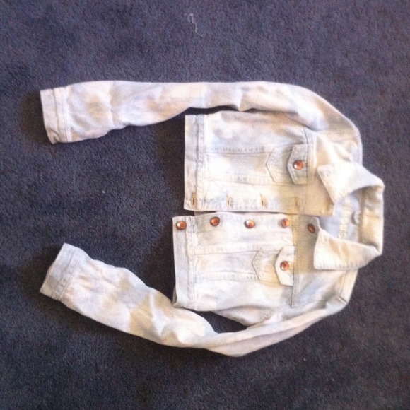Demin jacket, small.