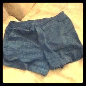 Faded Glory Size 12 semi high-waisted shorts!