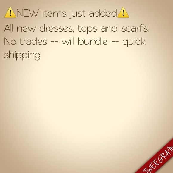 ⚠NEW⚠ items just added!