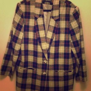 Lightweight sag harbor work blazer