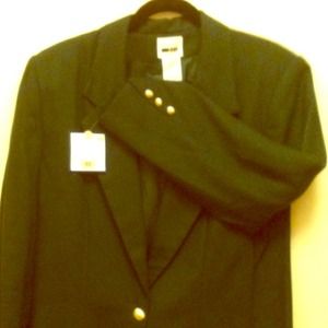 Leslie Faye blazer size 16 nwt nice for work