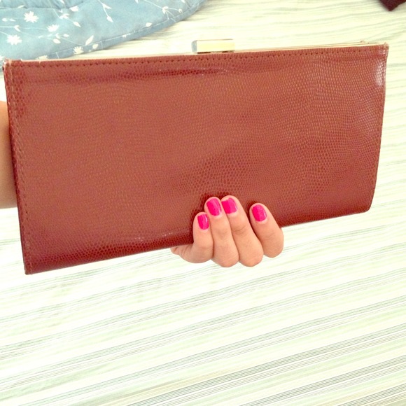 Brown Clutch