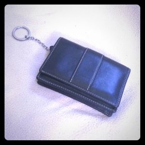 Coach keychain wallet