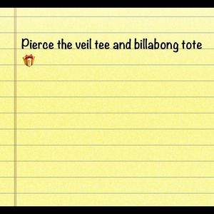 Bundle! Ptv tee and tote